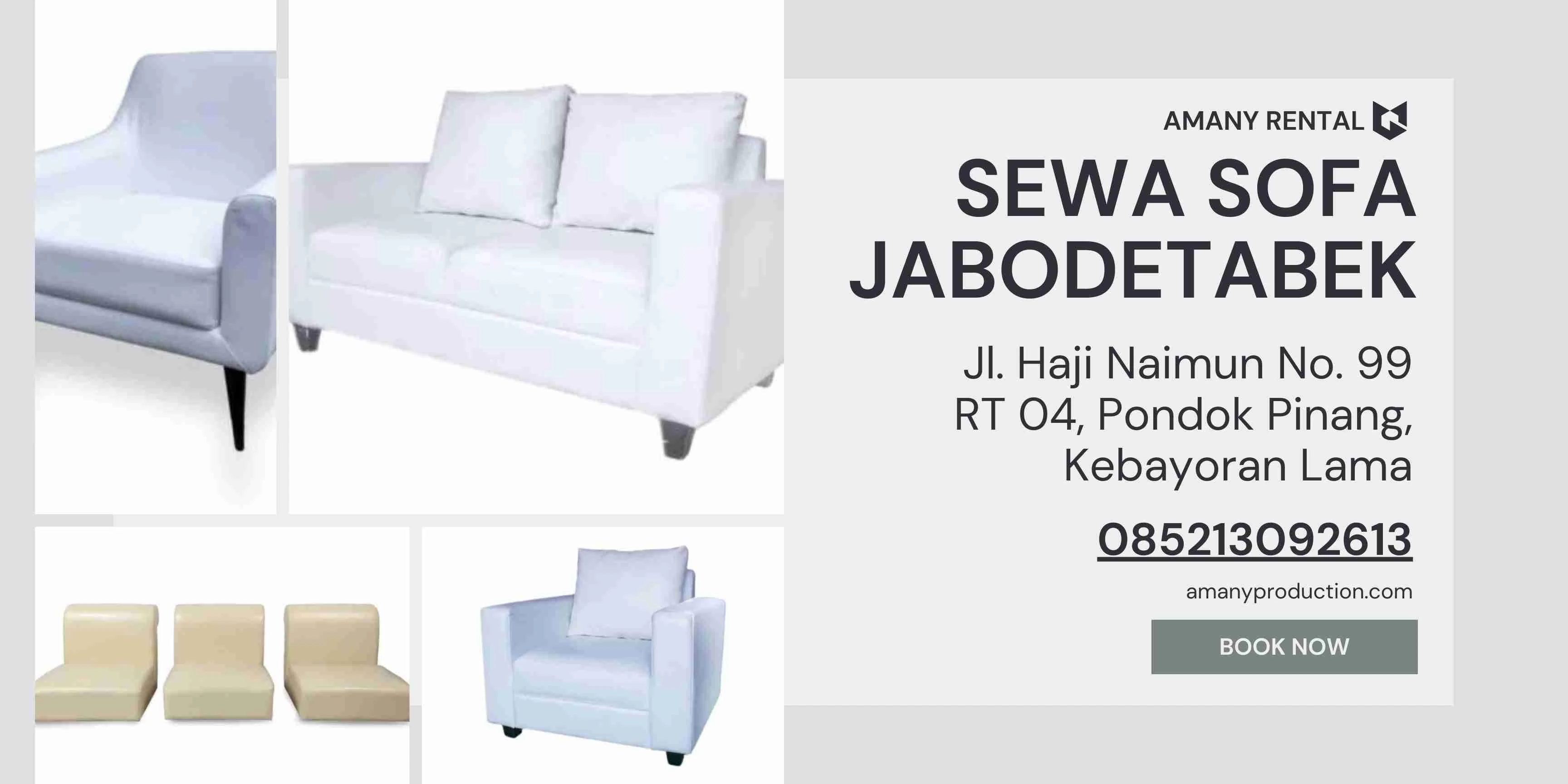 Jakarta Sofa Rental